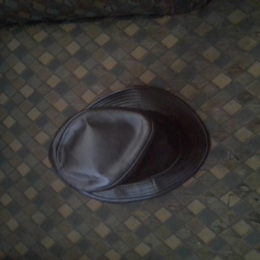 Black Fedora Hat